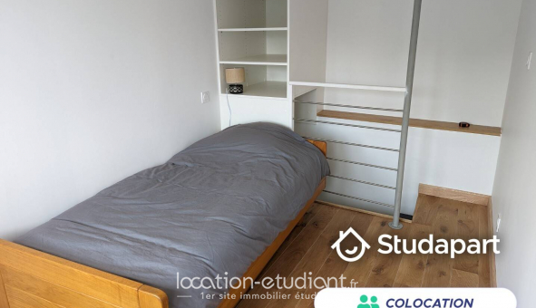 Colocation tudiante Studio à La Rochelle (17000)