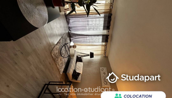 Colocation tudiante Chambre dans une colocation de 12m2