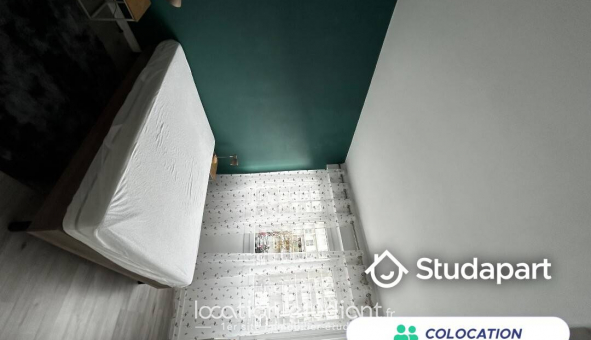 Colocation tudiante Studio à La Rochelle (17000)