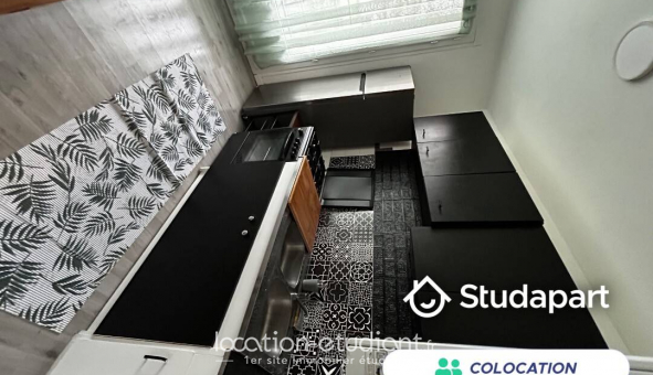 Colocation tudiante Studio à La Rochelle (17000)