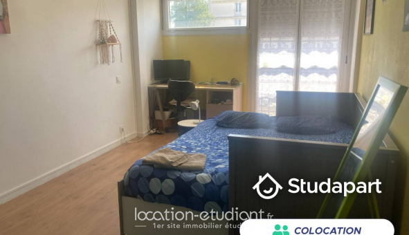 Colocation tudiante Chambre dans une colocation de 10m2