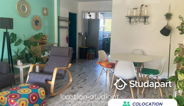 Colocation tudiante Studio à La Rochelle (17000)