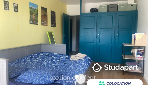 Colocation tudiante Studio à La Rochelle (17000)