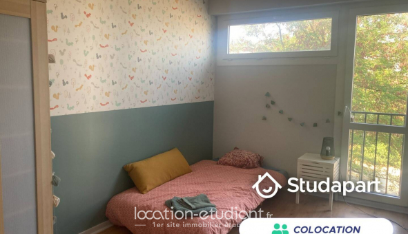 Colocation tudiante Studio à La Rochelle (17000)