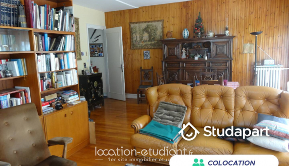 Colocation tudiante Chambre dans une colocation de 9m2