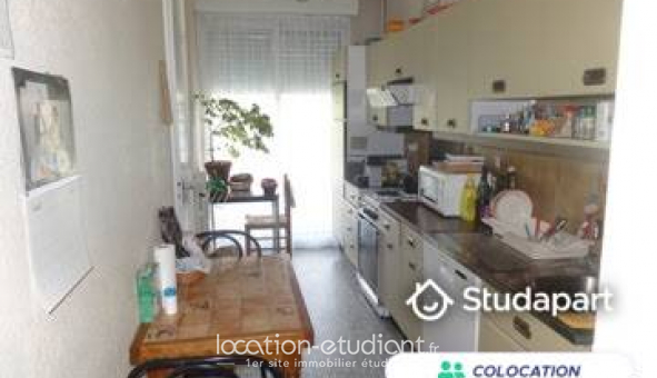 Colocation tudiante Studio à La Rochelle (17000)
