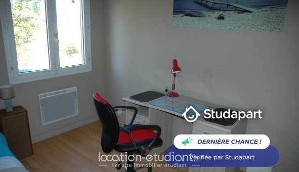 Colocation tudiante Studio à La Rochelle (17000)