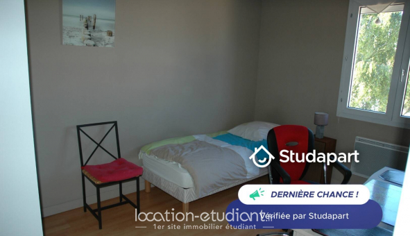 Colocation tudiante Studio à La Rochelle (17000)