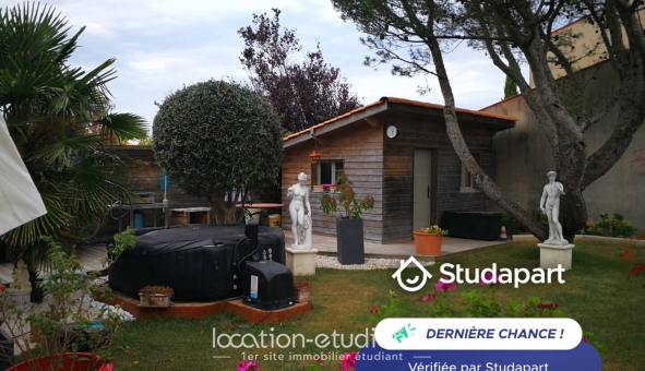 Colocation tudiante Studio à La Rochelle (17000)