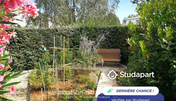 Colocation tudiante Studio à La Rochelle (17000)