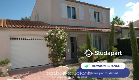 Colocation tudiante Studio à La Rochelle (17000)