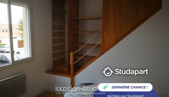 Colocation tudiante Studio à La Rochelle (17000)