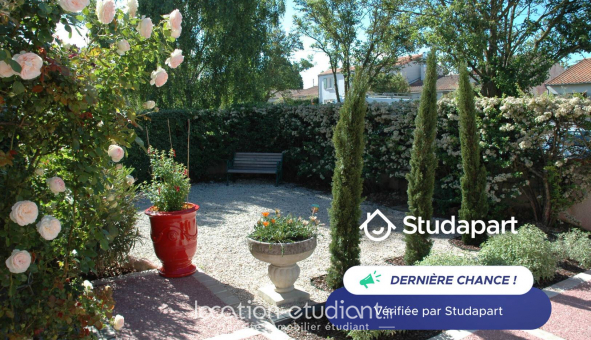Colocation tudiante Studio à La Rochelle (17000)