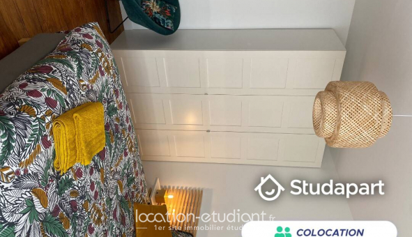 Colocation tudiante Studio à La Rochelle (17000)