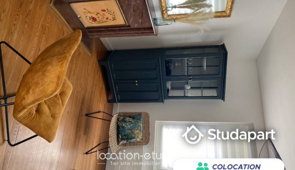 Colocation tudiante Studio à La Rochelle (17000)