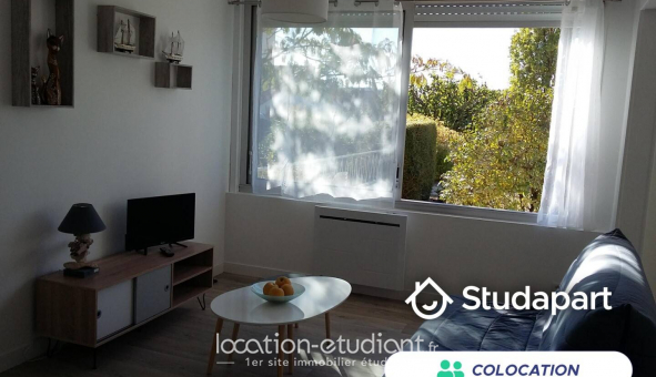 Colocation �tudiante Studio &agrave; La Rochelle (17000)