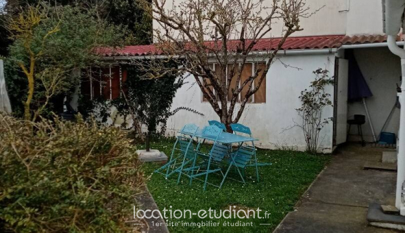 Colocation �tudiante Studio &agrave; La Rochelle (17000)