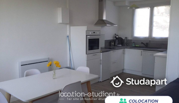 Colocation �tudiante Studio &agrave; La Rochelle (17000)