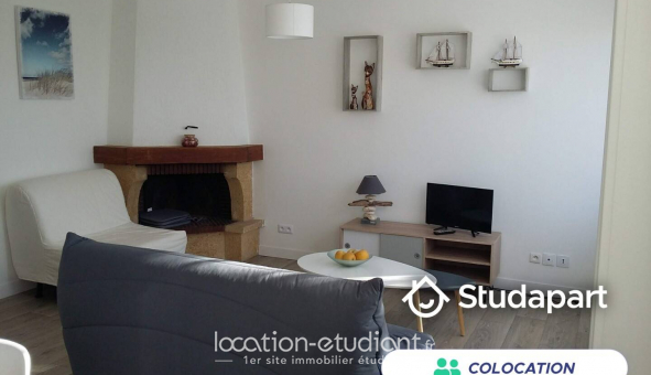 Colocation �tudiante Studio &agrave; La Rochelle (17000)