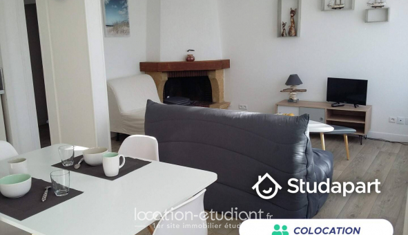 Colocation �tudiante Studio &agrave; La Rochelle (17000)