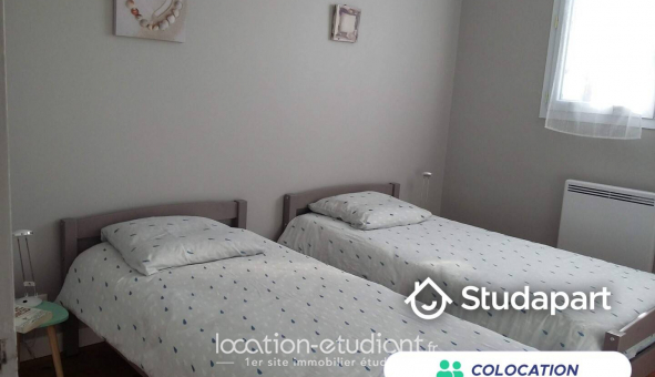 Colocation �tudiante Studio &agrave; La Rochelle (17000)