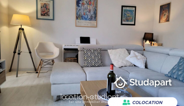 Colocation tudiante Chambre dans une colocation de 10m2