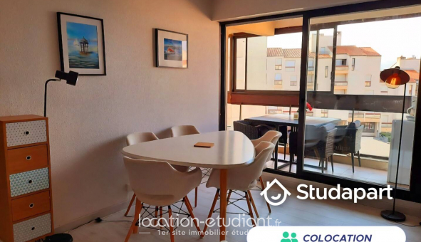 Colocation tudiante Studio à La Rochelle (17000)