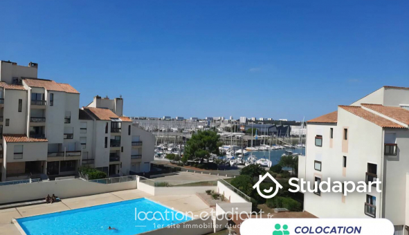Colocation tudiante Studio à La Rochelle (17000)