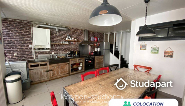 Colocation �tudiante Chambre dans une colocation de 15m2