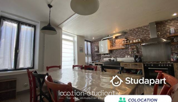 Colocation �tudiante Studio &agrave; La Rochelle (17000)