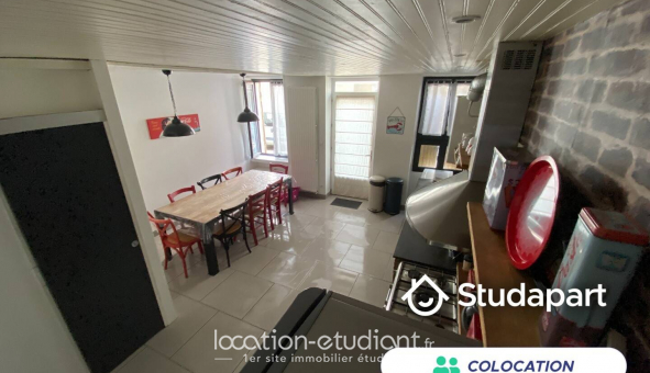 Colocation �tudiante Studio &agrave; La Rochelle (17000)
