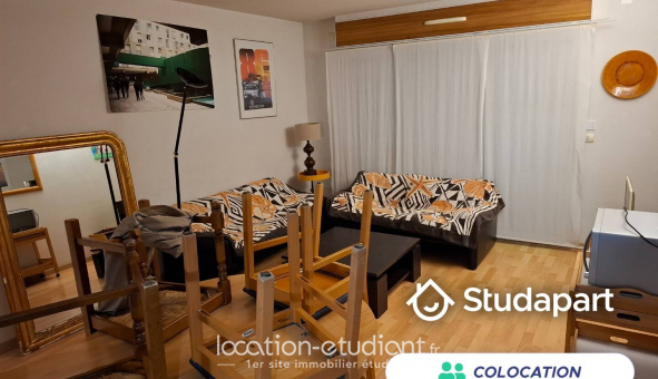 Colocation �tudiante Studio &agrave; La Rochelle (17000)