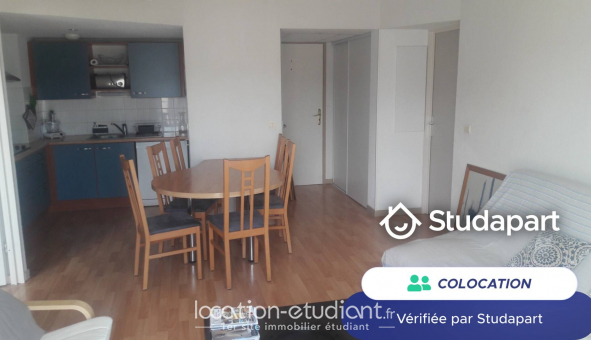 Colocation �tudiante Studio &agrave; La Rochelle (17000)