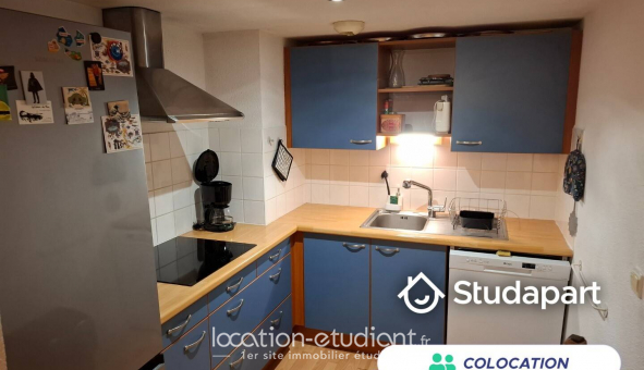 Colocation �tudiante Studio &agrave; La Rochelle (17000)