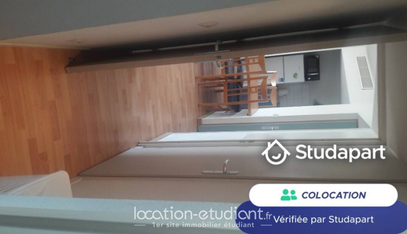 Colocation �tudiante Studio &agrave; La Rochelle (17000)