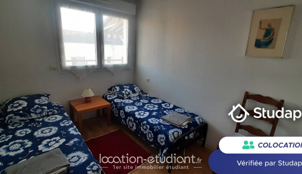 Colocation �tudiante Studio &agrave; La Rochelle (17000)