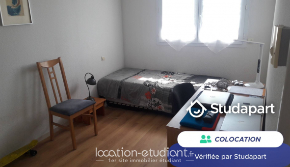 Colocation �tudiante Studio &agrave; La Rochelle (17000)