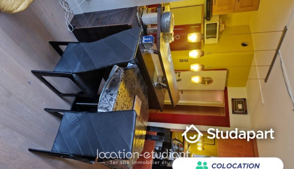 Colocation �tudiante Chambre dans une colocation de 9m2