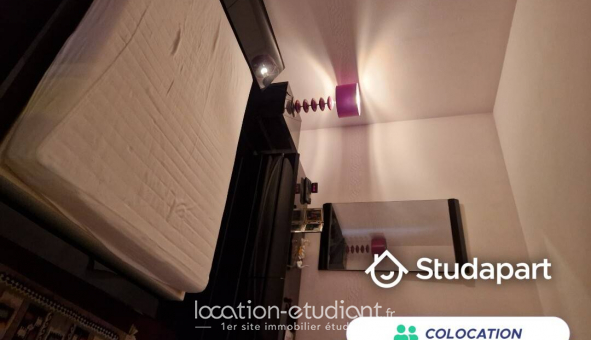 Colocation �tudiante Studio &agrave; La Rochelle (17000)