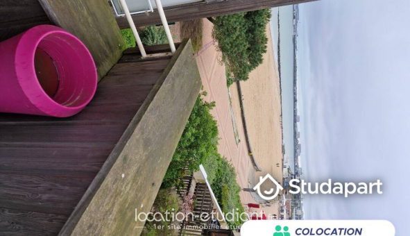 Colocation �tudiante Studio &agrave; La Rochelle (17000)