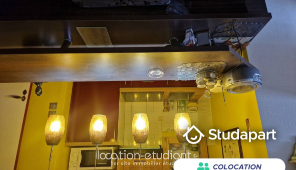 Colocation �tudiante Studio &agrave; La Rochelle (17000)