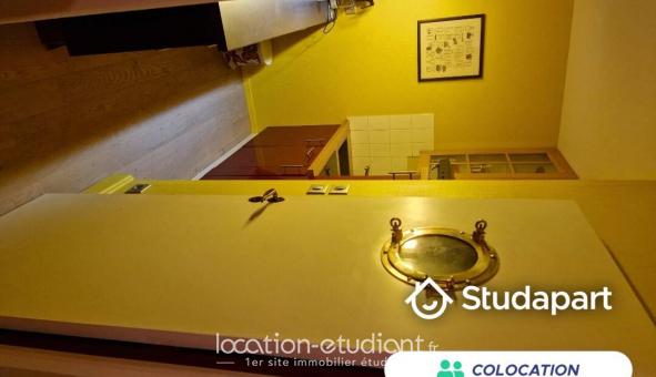 Colocation �tudiante Studio &agrave; La Rochelle (17000)