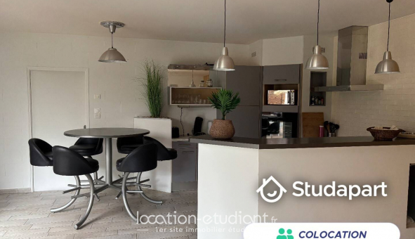 Colocation �tudiante Studio &agrave; La Rochelle (17000)