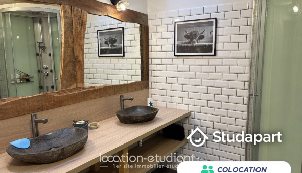 Colocation �tudiante Studio &agrave; La Rochelle (17000)