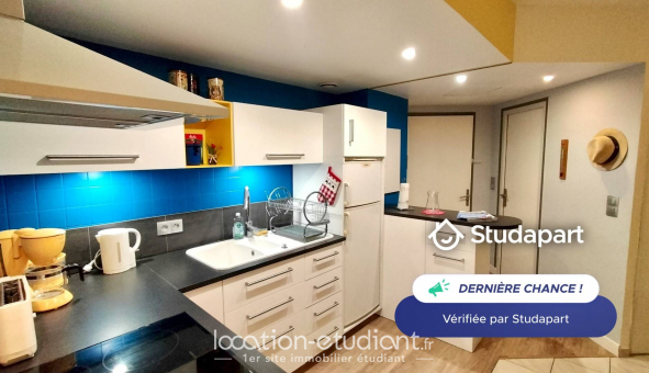 Colocation �tudiante Studio &agrave; La Rochelle (17000)