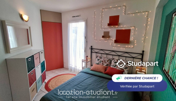 Colocation �tudiante Studio &agrave; La Rochelle (17000)