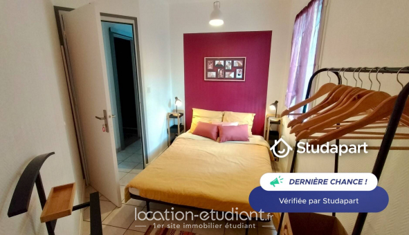 Colocation �tudiante Studio &agrave; La Rochelle (17000)