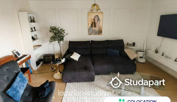 Colocation �tudiante Studio &agrave; La Rochelle (17000)