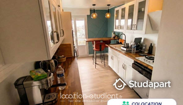 Colocation �tudiante Studio &agrave; La Rochelle (17000)