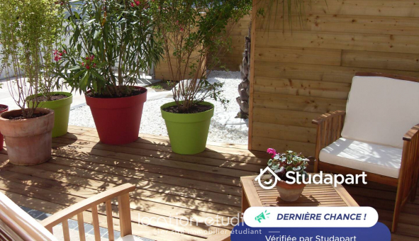 Colocation �tudiante Studio &agrave; La Rochelle (17000)